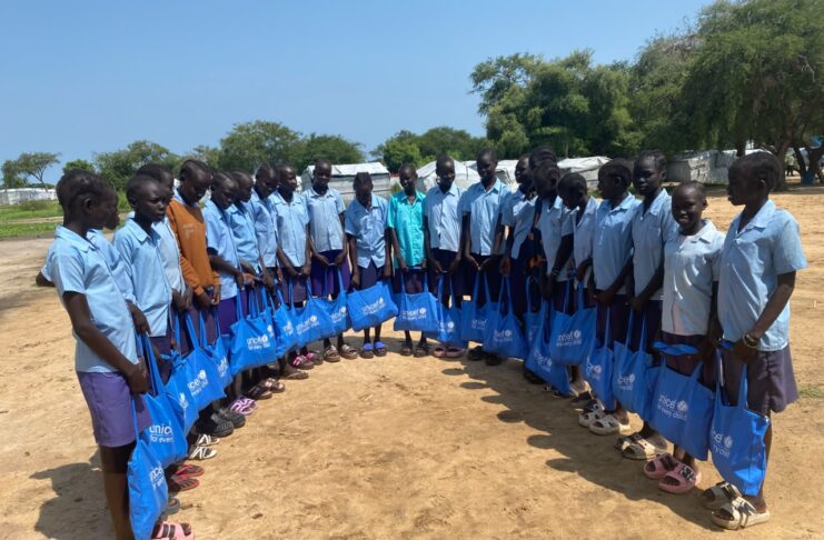 Empowering Adolescent Girls in Bor’s ID Camp.