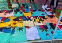 Commencement Ceremony of the first Badge in Paguir WGFS, Fangak County.