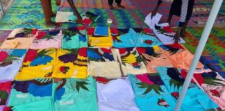 Commencement Ceremony of the first Badge in Paguir WGFS, Fangak County.