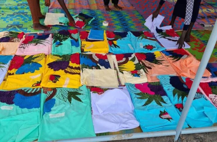 Commencement Ceremony of the first Badge in Paguir WGFS, Fangak County.