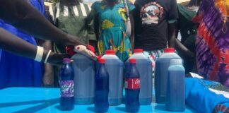 Market Fair and Exhibition for the liquid soap products.