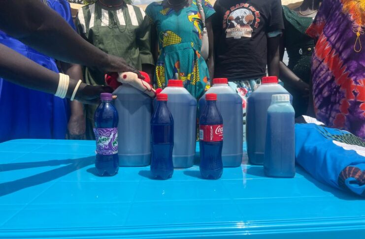 Market Fair and Exhibition for the liquid soap products.