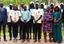 United for a cause with the NSI Team.