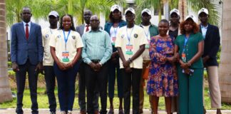 Launching of the Project under, “Restoring Hope Initiative”.