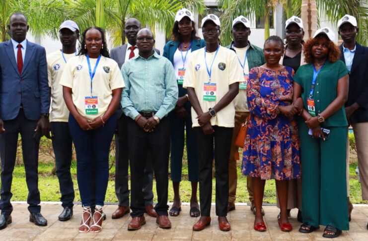 Launching of the Project under, “Restoring Hope Initiative”.