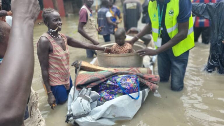 “In the Wake of the flood; Lives Disrupted, Hope Endures”, Fangak-Jonglei State.