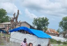 A Journey of Solidarity and Support Through Flooded Fangak-Jonglei State.
