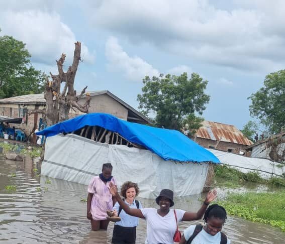 A Journey of Solidarity and Support Through Flooded Fangak-Jonglei State.