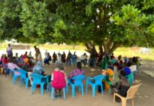 Building a safer, stronger Kolnyang Payam: Inception Dialogue on community care and GBV Awareness.