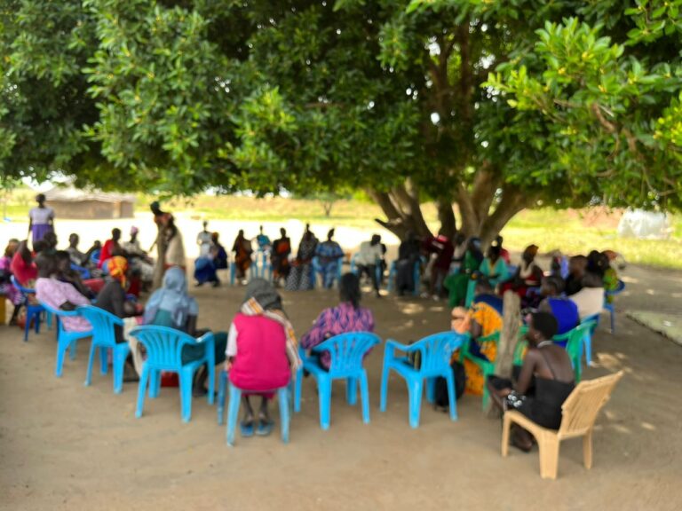 Building a safer, stronger Kolnyang Payam: Inception Dialogue on community care and GBV Awareness.