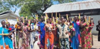 GBV Awareness Session at the OTP site in Paguir, Fangak County-Jonglei.