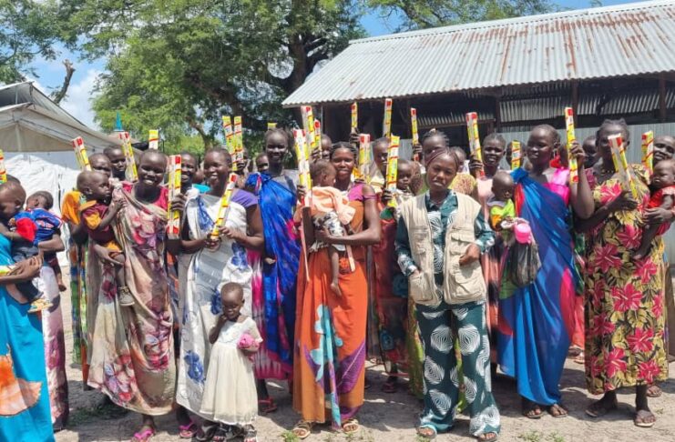 GBV Awareness Session at the OTP site in Paguir, Fangak County-Jonglei.