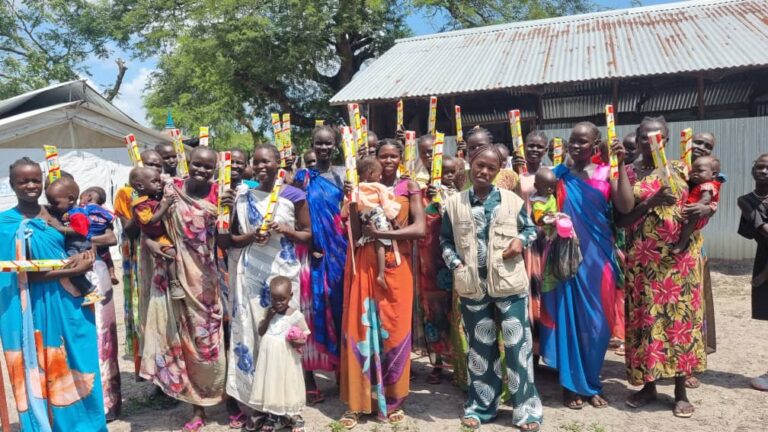 GBV Awareness Session at the OTP site in Paguir, Fangak County-Jonglei.