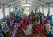 GBV Awareness on Dos and Don’ts the women and girls friendly space (WGFS)-Fangak County, Jonglei State.