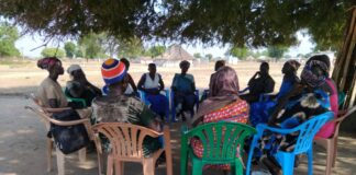 Shifting Norms for Peace: Community Care Programme Holds Inclusive Dialogues in Makuach and Kolnyang.