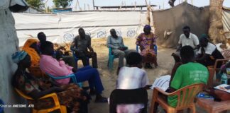 Week 16 Religious Leaders’ Meeting – Kolnyang Payam