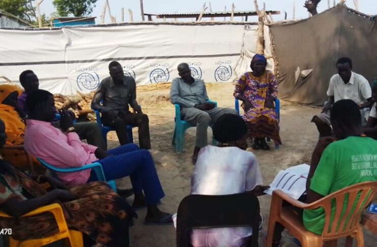 Week 16 Religious Leaders’ Meeting – Kolnyang Payam