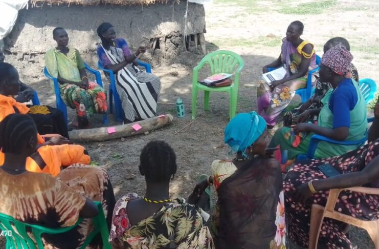 Changing Beliefs, Ending Violence: Female Leaders Take a Stand.