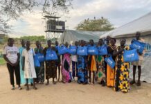 Dignity Kits Distribution Reaches Vulnerable Groups at Bor IDP Site.