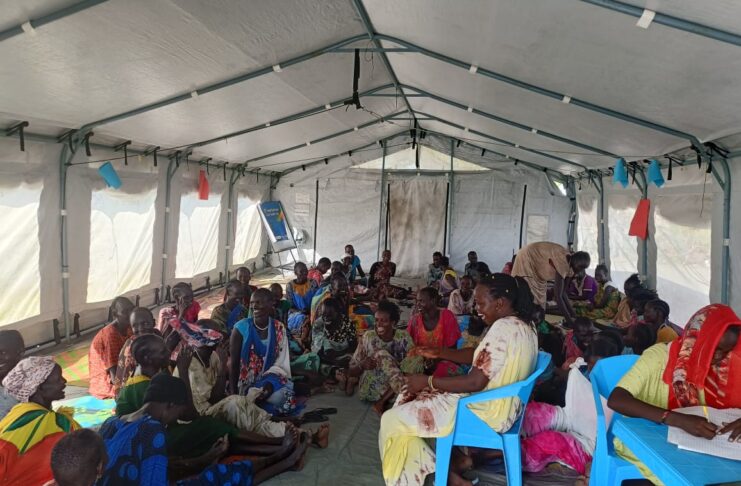 Empowering Voices – WGFS, Toch Payam, Fangak