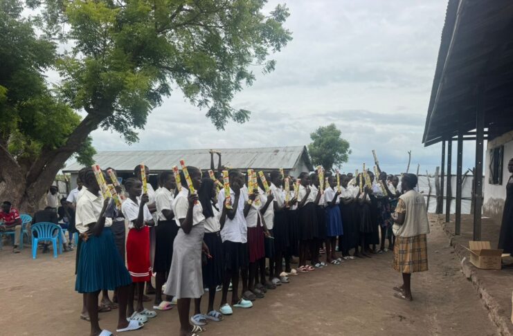 AIRD Engages Upper Primary Girls in Critical Awareness Session in Bor South County, Jonglei.