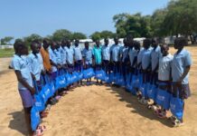Empowering Adolescent Girls in Bor’s ID Camp.