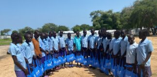 Empowering Adolescent Girls in Bor’s ID Camp.