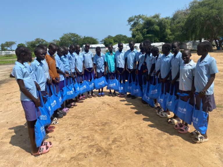 Empowering Adolescent Girls in Bor’s ID Camp.