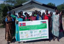 AIRD Raises Awareness on Physical Abuse at Women and Girls Friendly Space (WGFS) in Fangak County.