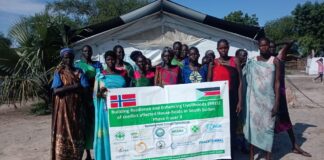 AIRD Raises Awareness on Physical Abuse at Women and Girls Friendly Space (WGFS) in Fangak County.