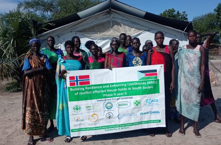 AIRD Raises Awareness on Physical Abuse at Women and Girls Friendly Space (WGFS) in Fangak County.