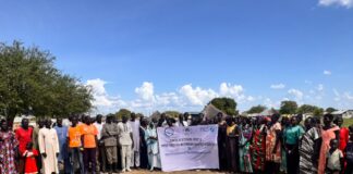 Makuach Payam Communities Publicly Declare an End to Forced Marriage and Harmful Norms.