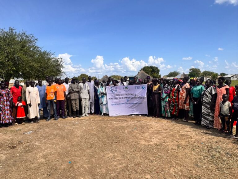 Makuach Payam Communities Publicly Declare an End to Forced Marriage and Harmful Norms.