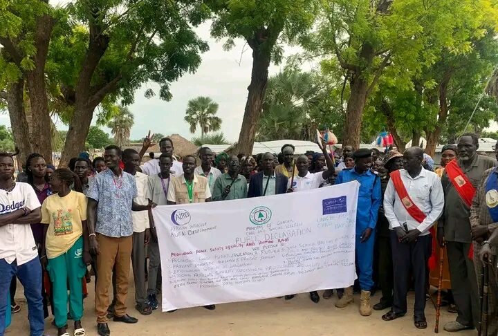 Fangak County Unites in Public Pledge to End Harmful Norms, Closing of Community Care Programme.