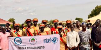 Kolnyang Payam Leaders Take a Stand Against Harmful Norms, Marking The End of 13-Week Community Care Programme.