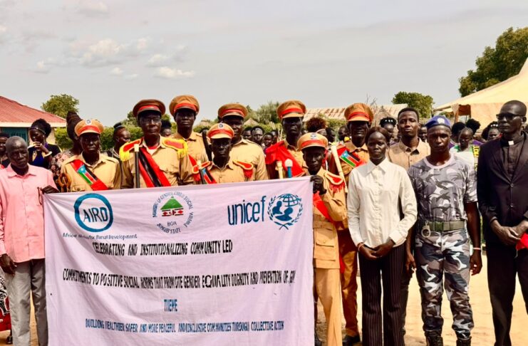 Kolnyang Payam Leaders Take a Stand Against Harmful Norms, Marking The End of 13-Week Community Care Programme.
